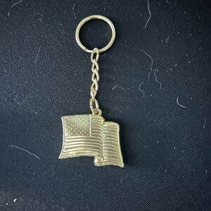 USA flag key chain.